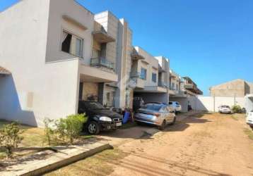 Casa em condomínio fechado com 2 quartos à venda na doutor humberto marcílio, 65, cidade alta, cuiabá por r$ 319.000