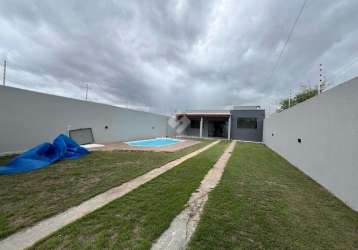 Casa com 2 quartos à venda na santa cruz do xingu, 38, residencial jardim araguaia, sinop por r$ 340.000