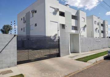 Apartamento com 2 quartos à venda na 10, 1, jardim porto rico, sinop por r$ 380.000