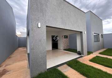 Casa com 3 quartos à venda na rua 02, 40, jardim morumbi, sinop por r$ 480.000