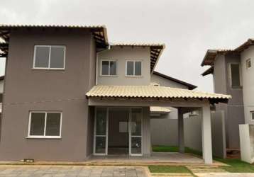 Casa em condomínio fechado com 3 quartos à venda na r dezoito, 1, bom clima, chapada dos guimarães por r$ 1.085.000
