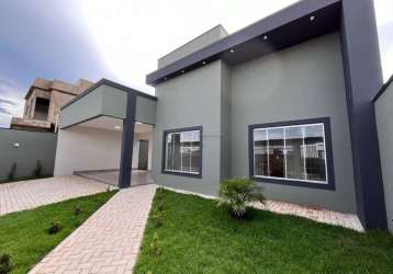 Casa com 3 quartos à venda na 01, 13, loteamento residencial santa rosa, sinop por r$ 720.000