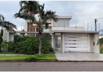 Casa com 3 quartos à venda na rua marina azevedo shineider, 400, residencial bella suíça, sinop por r$ 1.959.000