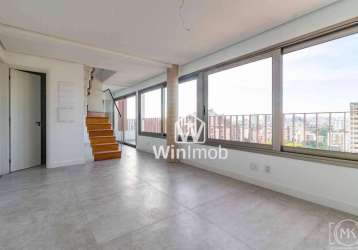 Apartamento com 2 dormitórios à venda, 91 m² por r$ 1.366.000,00 - menino deus - porto alegre/rs
