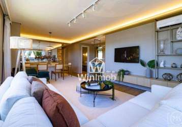 Apartamento com 2 dormitórios à venda, 56 m² por r$ 477.000,00 - moinhos de vento - canoas/rs