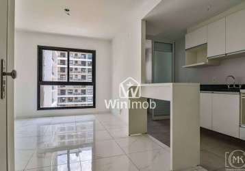 Apartamento com 1 dormitório à venda, 41 m² por r$ 414.000,00 - central parque - porto alegre/rs