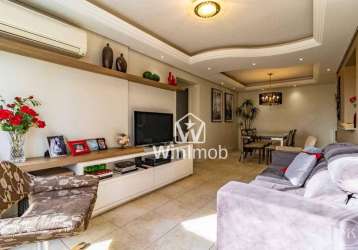 Apartamento com 3 dormitórios à venda, 89 m² por r$ 649.000,00 - vila ipiranga - porto alegre/rs