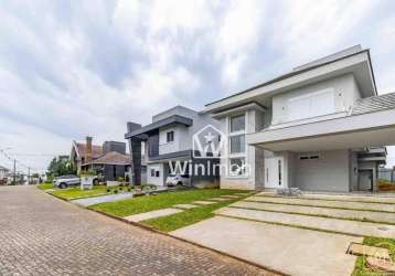 Casa à venda, 221 m² por r$ 1.490.000,00 - condomínio buenavista - viamão/rs