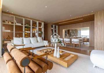 Apartamento com 3 dormitórios à venda, 123 m² por r$ 1.690.000,00 - rio branco - porto alegre/rs