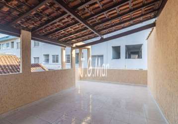 Casa com 3 dormitórios à venda, 90 m² por r$ 380.000,00 - mirim - praia grande/sp