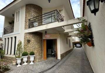 Casa com 4 quartos à venda na rua morrados, --, vila valparaíso, santo andré, 407 m2 por r$ 2.000.000