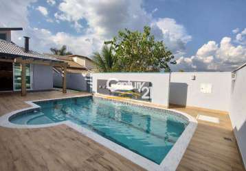 Casa com 4 quartos para alugar, 266 m² por r$ 19.050/mês - condomínio jardim dos lagos - indaiatuba/sp