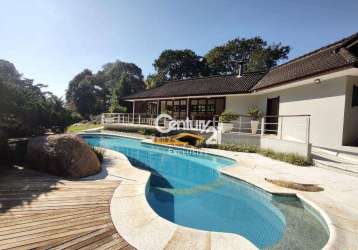 Chácara com 4 dormitórios à venda, 25550 m² por r$ 5.250.000,00 - condomínio vale das laranjeiras - indaiatuba/sp