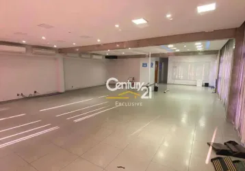 Sala para alugar, 239 m² por r$ 8.330,01/mês - centro - indaiatuba/sp