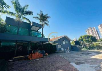 Casa com 10 dormitórios à venda, 722 m² por r$ 6.985.000,00 - chácara areal - indaiatuba/sp
