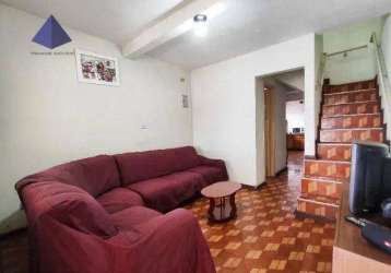 Casa com 2 dormitórios à venda por r$ 340.000,00 - vila barros - guarulhos/sp