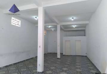Salão para alugar, 70 m² por r$ 2.310,00/mês - vila imaculada - guarulhos/sp