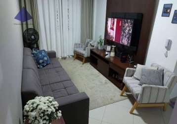 Apartamento com 2 dormitórios à venda, 76 m² por r$ 240.000,00 - bosque maia - guarulhos/sp