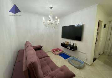 Apartamento com 2 dormitórios à venda, 65 m² por r$ 360.000,00 - vila galvão - guarulhos/sp