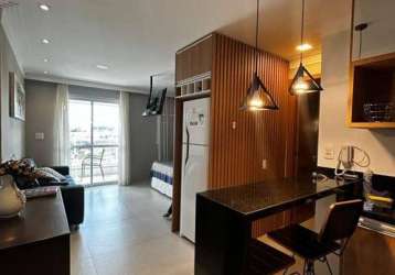 Studio com 1 dormitório para alugar, 37 m² por r$ 3.000,00/mês - centro - guarulhos/sp