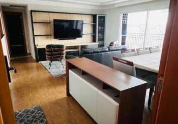 Apartamento com 3 suítes, porteira fechada, 149 m² - venda por r$ 1.400.000 ou aluguel por r$ 8.020/mês - vila rosália - guarulhos/sp
