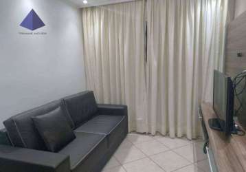 Apartamento com 2 dormitórios à venda, 60 m² por r$ 380.000,00 - macedo - guarulhos/sp