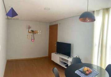 Apartamento com 2 dormitórios à venda, 38 m² por r$ 265.000,00 - jardim rosa de franca - guarulhos/sp