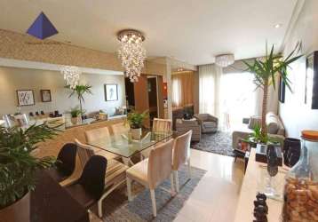Apartamento com 3 dormitórios à venda, 81 m² por r$ 689.000,00 - jardim las vegas - guarulhos/sp