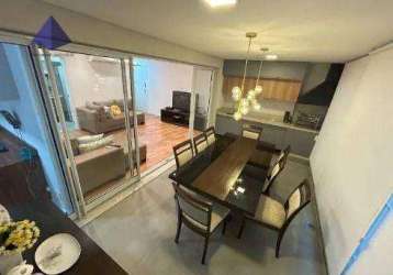 Apartamento com 3 dormitórios, 93 m² - venda por r$ 1.100.000,00 ou aluguel por r$ 6.742,75/mês - macedo - guarulhos/sp