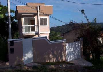 Casa com 2 dormitórios à venda, 76 m² por r$ 320.000,00 - maria paula - são gonçalo/rj
