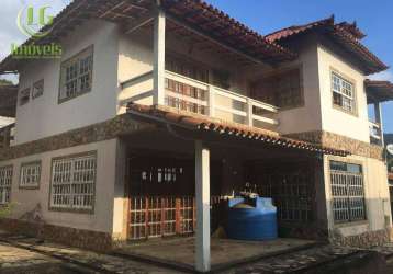 Casa com 5 dormitórios à venda, 454 m² por r$ 1.700.000,00 - engenho do mato - niterói/rj