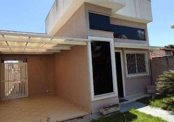 Casa com 3 quartos à venda, por r$ 600.000 - itaipu - niterói/rj