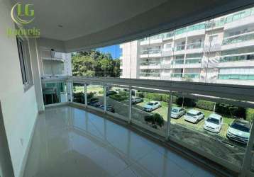 Apartamento com 3 quartos para alugar, 105 m² por r$ 5.888/mês - camboinhas - niterói/rj