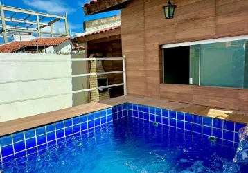 Casa, mangabeira, 2|4 suíte, piscina, goumert.