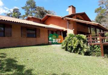 Co00345 - casa com 5 dormitórios à venda, 279 m² por r$ 1.500.000 - lagoinha - mairinque/sp