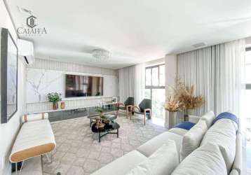 Cobertura luxuosa com 3 dormitórios à venda, 429 m² por r$ 3.500.000 - bom pastor - juiz de fora/mg