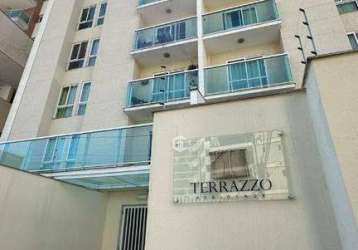 Apartamento com 2 dormitórios à venda, 84 m² por r$ 329.000,00 - jardim laranjeiras - juiz de fora/mg