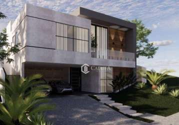 Casa com 3 dormitórios à venda, 450 m² por r$ 1.750.000,00 - alphaville - juiz de fora/mg