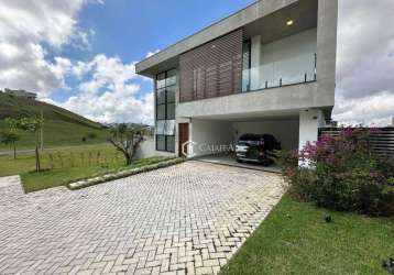 Casa com 5 dormitórios para alugar, 340 m² por r$ 12.183,50/mês - alphaville - juiz de fora/mg