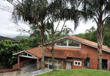 Casa com 4 dormitórios à venda, 205 m² por r$ 960.000,00 - granja viana - embu das artes/sp
