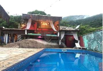 Casa com 3 dormitórios à venda, 300 m² por r$ 2.300.000,00 - ilhabela - ilhabela/sp