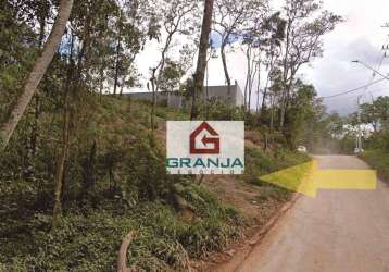 Terreno à venda, 2092 m² por r$ 550.000 - chácara recanto verde - cotia/sp