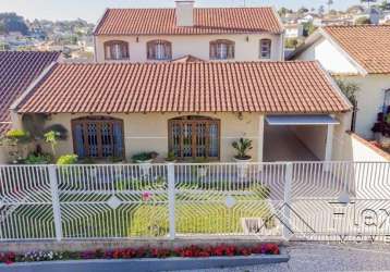 Casa com 4 dormitórios à venda, 268 m² por r$ 1.100.000,00 - bacacheri - curitiba/pr
