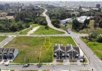 Terreno à venda, 577 m² por r$ 765.000,00 - atuba - curitiba/pr