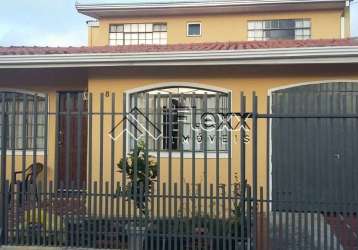 Casa com 4 dormitórios à venda, 160 m² por r$ 590.000,00 - xaxim - curitiba/pr