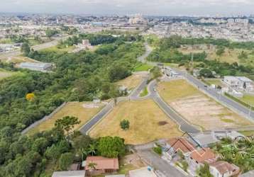 Terreno à venda, 244 m² por r$ 665.795,46 - atuba - curitiba/pr