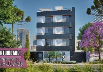Apartamento com 2 dormitórios à venda, 128 m² por r$ 650.000,00 - hauer - curitiba/pr