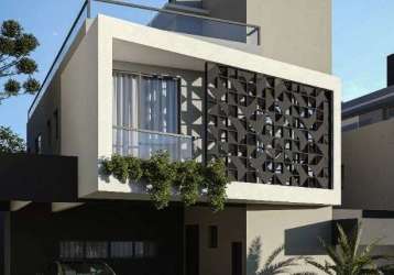 Casa com 3 dormitórios à venda, 247 m² por r$ 1.900.000,00 - cascatinha - curitiba/pr