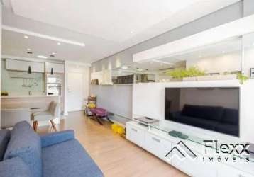 Apartamento com 3 dormitórios à venda, 83 m² por r$ 795.000,00 - jardim botânico - curitiba/pr