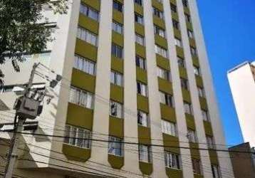 Apartamento com 3 dormitórios à venda, 100 m² por r$ 490.000,00 - centro - curitiba/pr